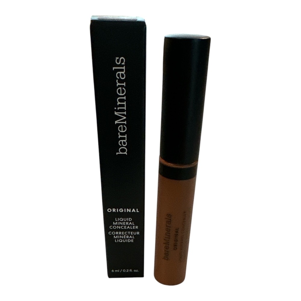 bareMinerals Original Liquid Mineral Concealer Dark Deep 5.5C 6ml 0.2oz New Box